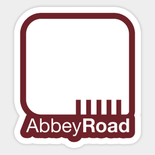 Abbey Road Sticker